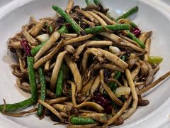 茶树菇-鼎记酒楼