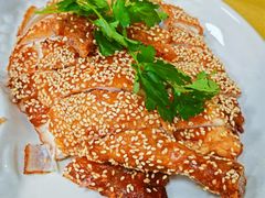 芝麻鸡-裕兴酒家·34年老字号