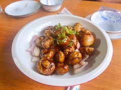 爆汁口蘑-遇见小院·长思缘农家院(怀柔店)