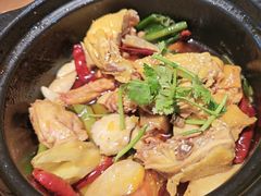 -周家二小姐的菜·扬州菜·香炒蟹·狮子头(江都金鹰店)
