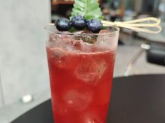 蓝莓鸡尾酒-叁 Three· bistro餐酒馆
