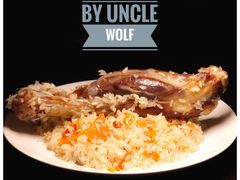 狼爷羊腿手抓饭-新疆狼爷烤肉(宋庄店)