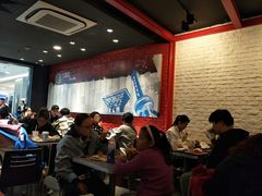 大堂-汉堡王(上海虹口龙之梦)