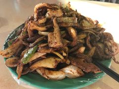 炒毛肚-老周炒拨拉(甘州总店)