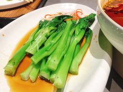 白灼菜心-四川饭店(长白店)