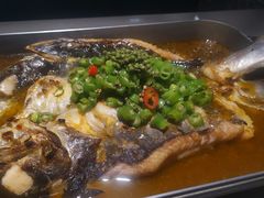 青花椒烤鱼-半天妖烤鱼(丰科万达店)
