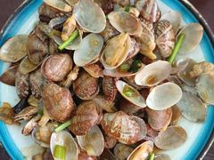 辣炒蛤蜊-87号烧烤海鲜·大排档(金沙滩店)