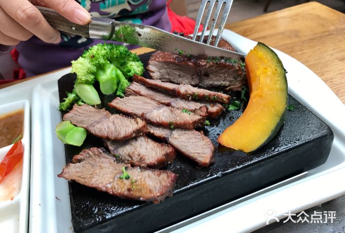 食间牛排(湖西路店)--菜图片-长春美食-大众点评网