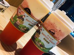 西瓜酪酪-LELECHA乐乐茶(美罗城店)
