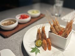十年花雕醉沼虾-木守西溪溪隐餐厅