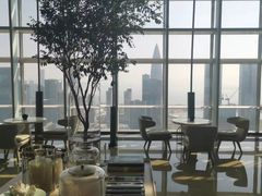 -深圳中洲万豪酒店·大堂酒廊·高空海景
