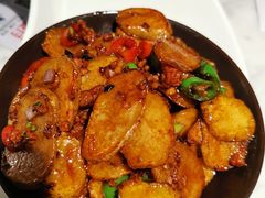 特色带皮小土豆-蔴将·川菜(黄龙万科店)