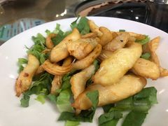 蒜香鱼柳-红日饭店(裕隆三路店)