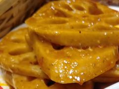 藕片-爆炸头阿姨小四川正宗川味小吃(无任何分店)