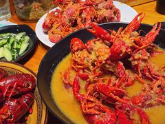 蒜泥蒸龙虾-金陵一哥龙虾馆(三牌楼总店)
