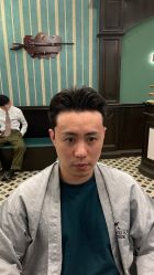 -海文先生国潮烫染男士理发馆