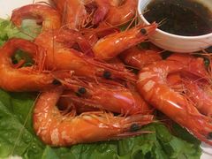 白灼大草虾-骏莱海鲜鱼港(五角场店)