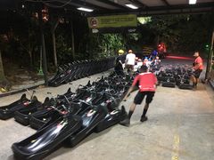 -圣淘沙天际线斜坡滑车