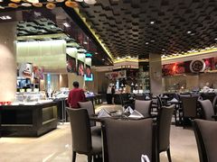 大堂-天宇菲尔德·花园西餐厅·海鲜自助餐