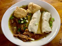 面结汤加牛杂-仓桥面结店