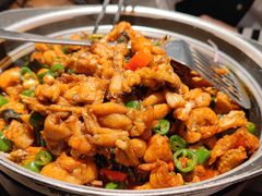 青椒紫苏味-蛙小侠·沸腾砂锅(南山欢乐颂店)