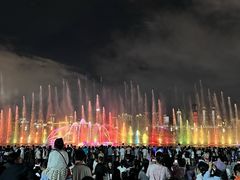 -秋水广场音乐喷泉