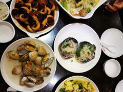 面条鱼炒鸡蛋-锋味海鲜菜馆