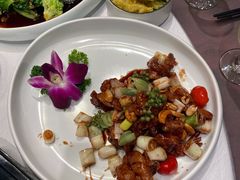 宫爆虾球-羲和雅苑•北京烤鸭(平安国际金融中心店)