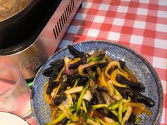 -老吕涮羊肉•东北原味烧烤•大油边•烤鱼(五角场店)
