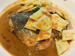 鱼头泡饼3斤-壹零捌道·北京烤鸭(车公庄店)