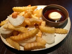 洋葱奶酪薯条-Fuzzy Bistro 浮几韩餐·茶酒馆