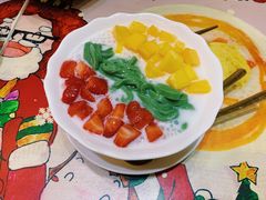 士多啤梨芒果绿茶拉面-甜心妈妈·榴莲星级糖水(北京路总店)