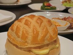 菠萝油-京香轩·中餐厅(上海中庚聚龙酒店)