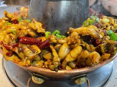 香辣牛蛙火锅大锅-蛙大侠香辣牛蛙火锅店(总店)