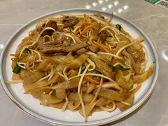 干炒牛河-粤陸玖玖·港式手作茶餐厅(珠江路店)