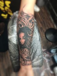 -深圳阿飞刺青