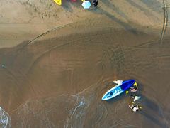 -嵊泗基湖沙滩