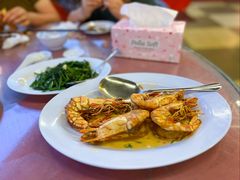 湿奶油老虎虾-大茄来海鲜餐厅(亚洲城分行)