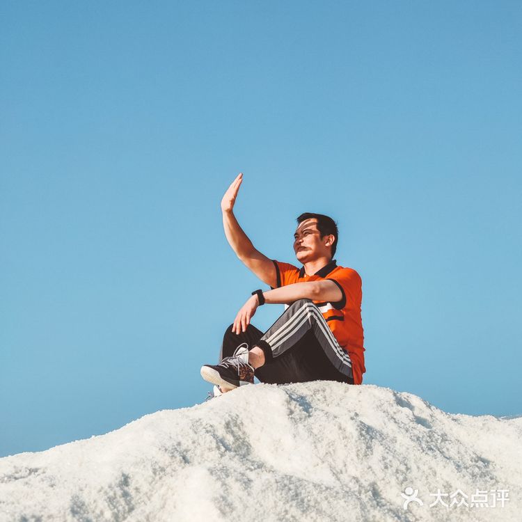 海南旅行|莺歌海盐场|拍出低配版茶卡盐湖的feel🗻
