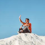 海南旅行|莺歌海盐场|拍出低配版茶卡盐湖的feel🗻