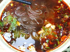 -筋饼豆腐脑一绝