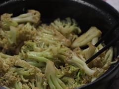 虾酱啫菜花-阿四台山黄鳝饭(东门店)