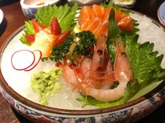 三文鱼刺身-松子料理(白家庄店)