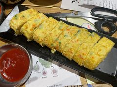 奶酪鸡蛋卷-姜虎东白丁烤肉(苏州中心店)