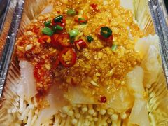 蒜香龙利鱼-韩悦牛排烤肉无限续(宝能中心店)
