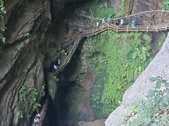 -龙水峡地缝景区