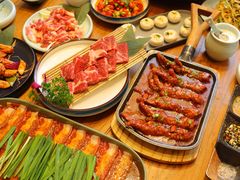 -金石青云炭火烤肉店(中房上东花墅店)