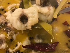 酸菜煮龙趸-盛港湾海鲜食府(黄沙店)