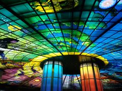 -捷运美丽岛站(The Dome of Light)
