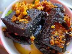 黑色经典臭豆腐-黑色经典臭豆腐·湖南特产(步行街店)